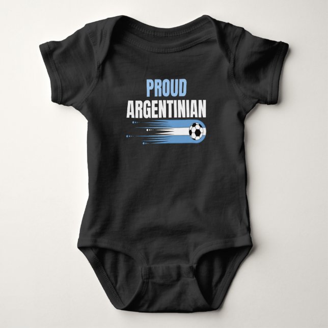 Body Champions de la Coupe du Monde d'Argentine 2022 Fi (Devant)