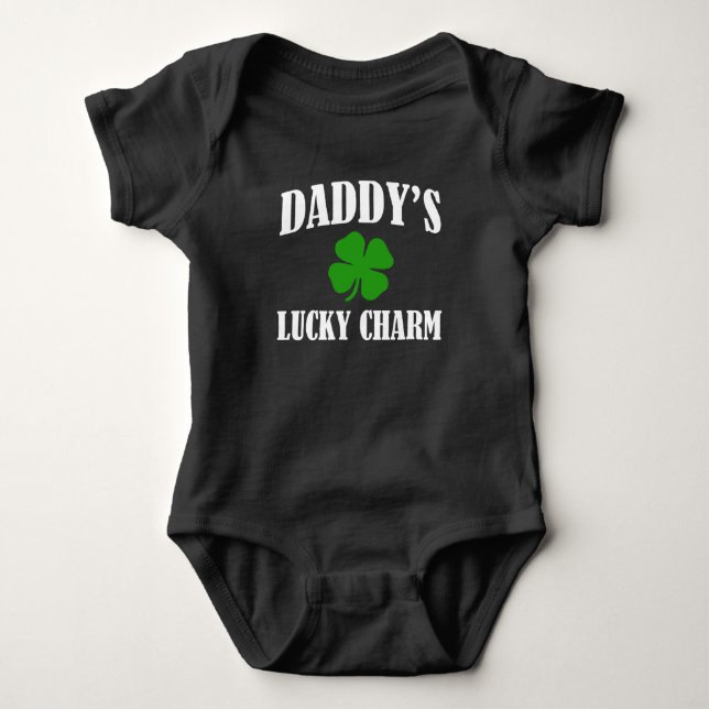 Body Chandail de papa's Lucky Charm Baby St. Patricks (Devant)