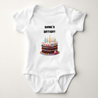 Body Chandelles de gâteau d'anniversaire Personnalisé C