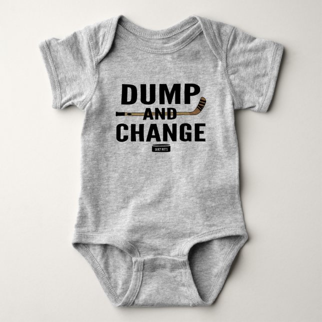 Body Changer et sauter Hockey Bodysuit Couleur Sticks (Devant)