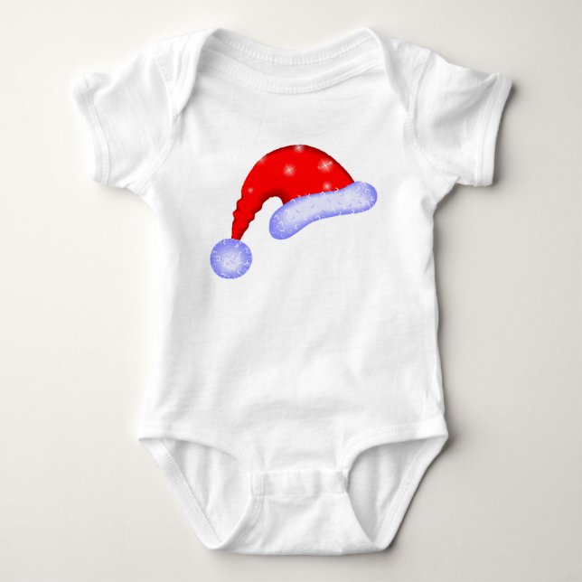 Body Chapeau de Père Noël magique (Devant)