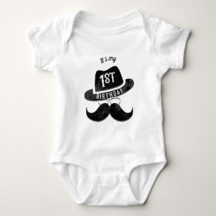 Body Chapeau Lunettes de soleil Hipster Moustachu 1er A