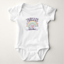 "chaque tempête est suivie d'un arc-en-ciel" bébé