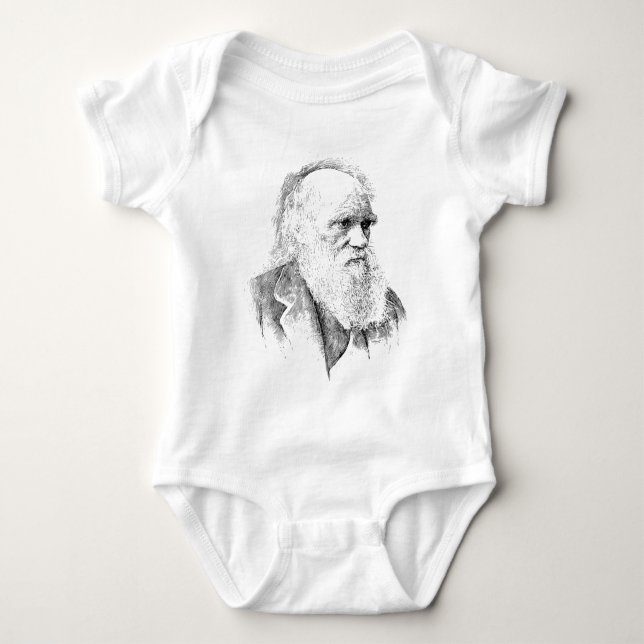 Body Charles Darwin, l'origine des espèces 1872 (Devant)