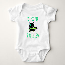 Body Charming Kiss Me Je suis Irlandais Chat