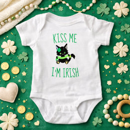 Body Charming Kiss Me Je suis Irlandais Chat