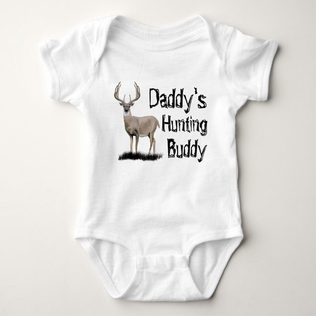 Body Chasse au cerf Buddy Bodysuit bébé (Devant)