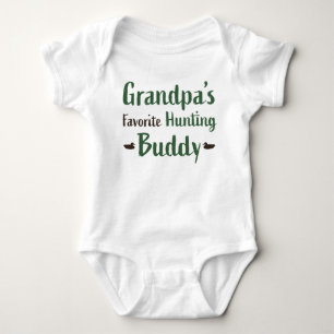 Body Chasse aux bébés par grand-père Jersey Bodysuit