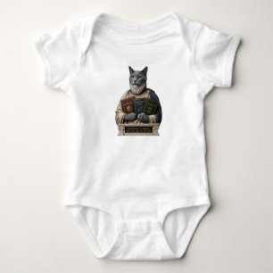 Body Chat Aristote Bleu Russe