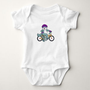 Body Chat avec bicyclette