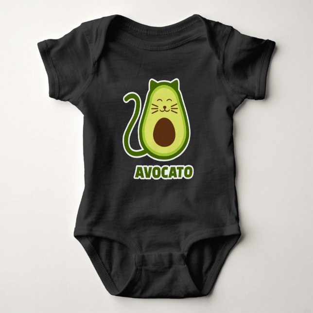Body chat Avocado (Devant)