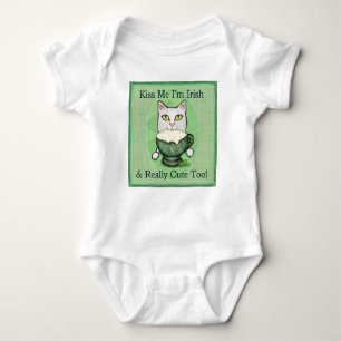 Body Chat de café irlandais, le jour de St Patrick