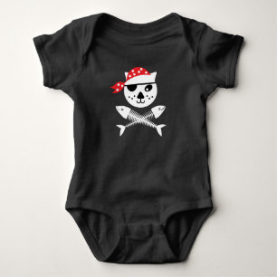 Body Chat Enfants Pirate Mignonne Et Drôle