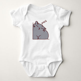 Body Chat Gris Endormi