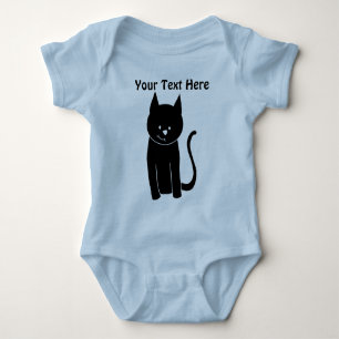 Body Chat noir mignon