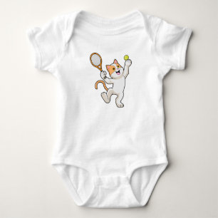 Body Chat Tennis avec raquette de tennis