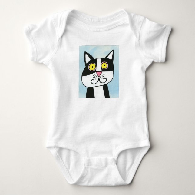 Body Chats pour bébés (Devant)