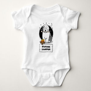 Body Chatte chien randonneur Camper Vieux anglais Sheep