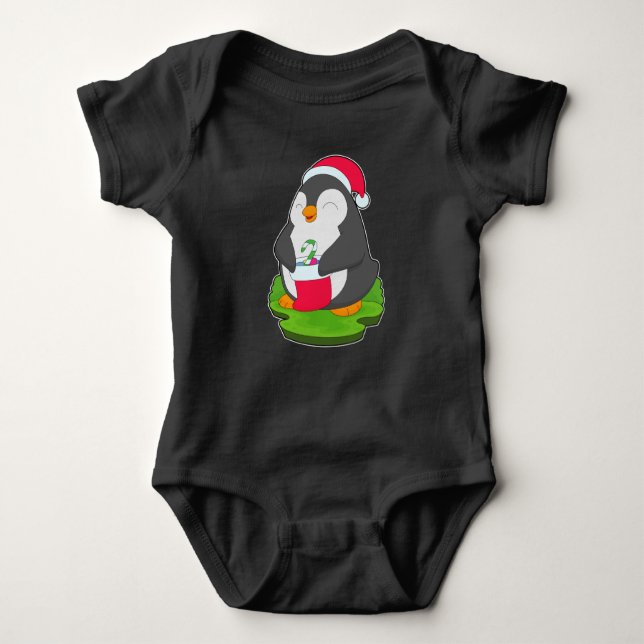 Body Chaussettes de Noël Penguin (Devant)