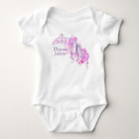 Chaussons princesse Couronne et Ballet rose Aquare