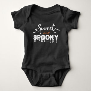 Body Chauve-souris Éffrayante Halloween Orange Black Ty
