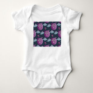 Body Chauves-souris Monster : Cartoon Vintage