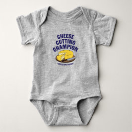 Body Cheese Coupe Champion Baby Bodysuit