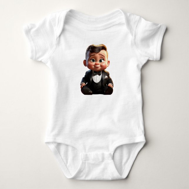 Body chemise bébé (Devant)