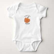 Chemise bébé Cutest Little Citrouille