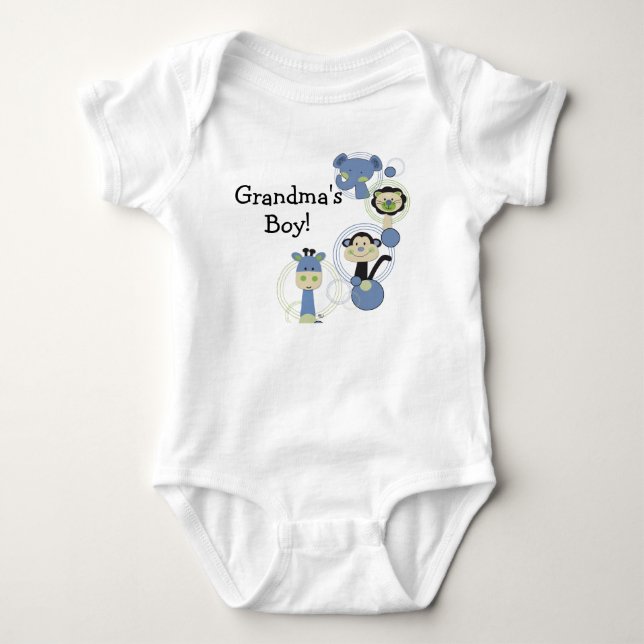 Body Chemise bébé de grand-mère (Devant)