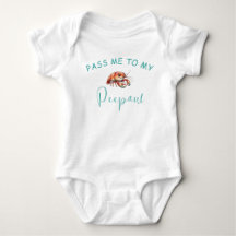 Chemise bébé écrevisse Peepaw