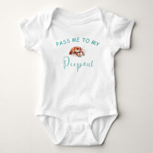 Body Chemise bébé écrevisse Peepaw