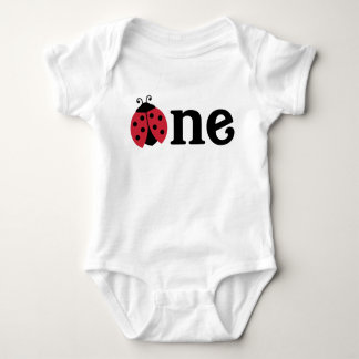 Body Chemise bébé Ladybug pour la première fête d'anniv