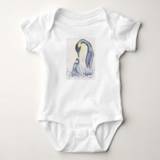 Body chemise bébé manchot 