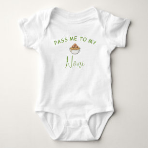 Body Chemise bébé Noni italienne