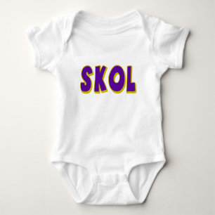 Body Chemise bébé SKOL
