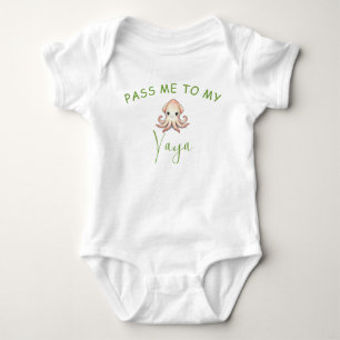 Body Chemise bébé Yaya grecque