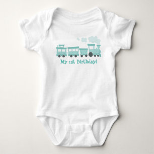 Body Chemise d'anniversaire de voitures de train