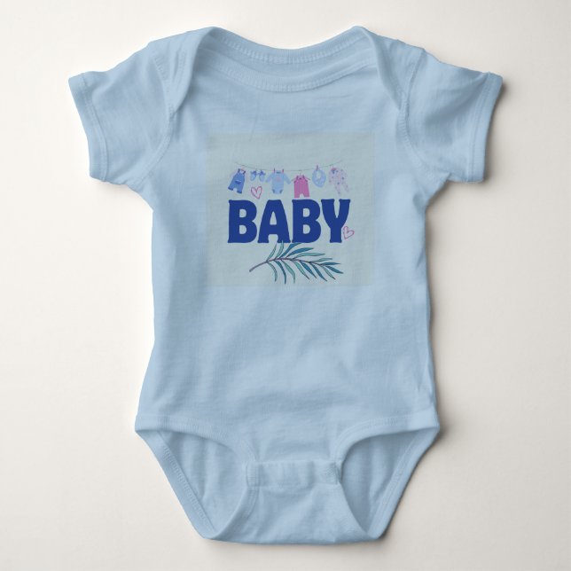 Body Chemise de bébé (Devant)