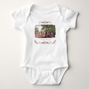 Body Chemise de bébé de forgeron de village