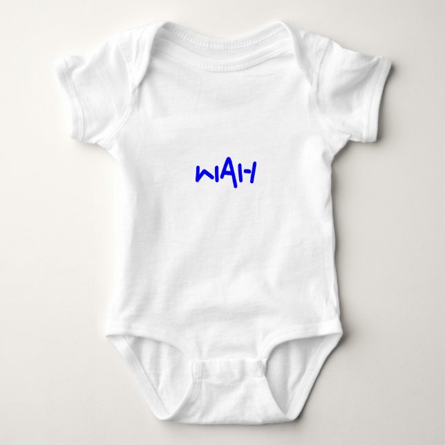 Body Chemise de bébé de Wah (Devant)