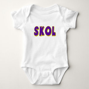 Body Chemise de bébé SKOL