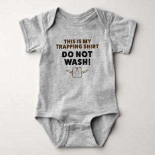 Body Chemise de carrosserie Jersey pour bébé Trapper