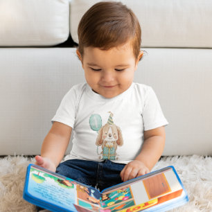 Body Chemise de fête d'anniversaire de Chien chiot