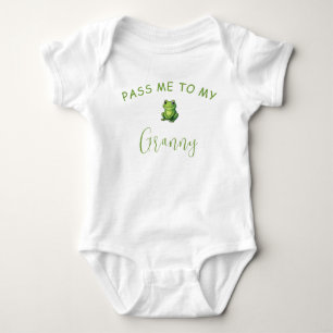 Body Chemise de grand-mère pour bébé
