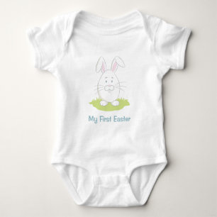 Body Chemise de lapin de Pâques