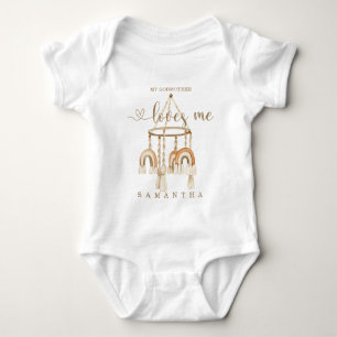 Body Chemise de Marraine et de Fils de Dieu