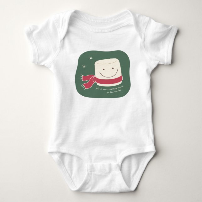 Body Chemise de Noël de guimauve (Devant)