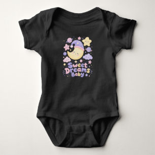 Body Chemise de nurserie Sweet Dreams Baby Moon