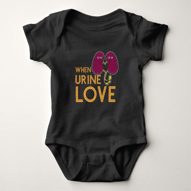 Body Chemise de rein quand humour de rein d'amour (Devant)